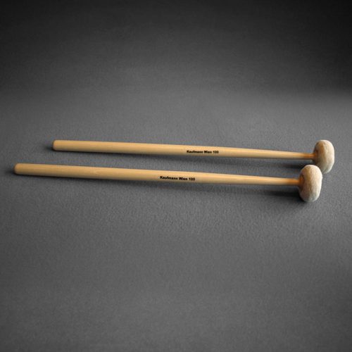 Baguettes de timbales  Kaufmann en  flanelle modele 100