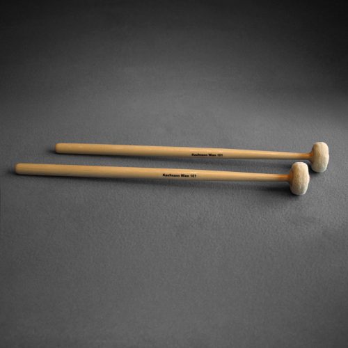 Baguettes de timbales  Kaufmann en  flanelle modele 101
