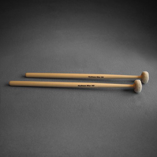 Baguettes de timbales  Kaufmann en  flanelle modele 102