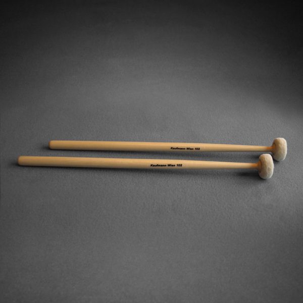 Baguettes de timbales  Kaufmann en  flanelle modele 102