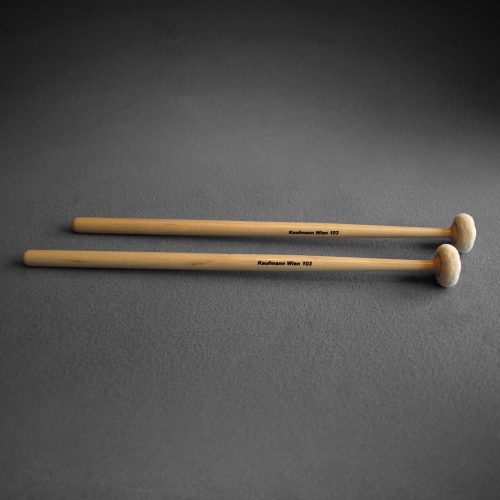 Baguettes de timbales  Kaufmann en  flanelle modele 103