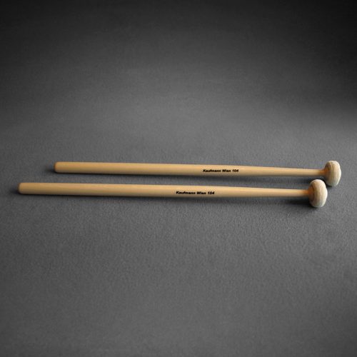 Baguettes de timbales  Kaufmann en  flanelle modele 104