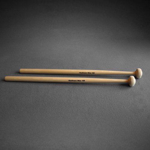 Baguettes de timbales  Kaufmann en  flanelle modele 105