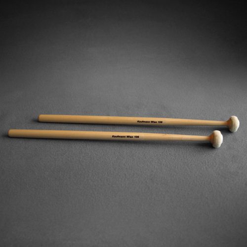 Baguettes de timbales  Kaufmann en  flanelle modele 106