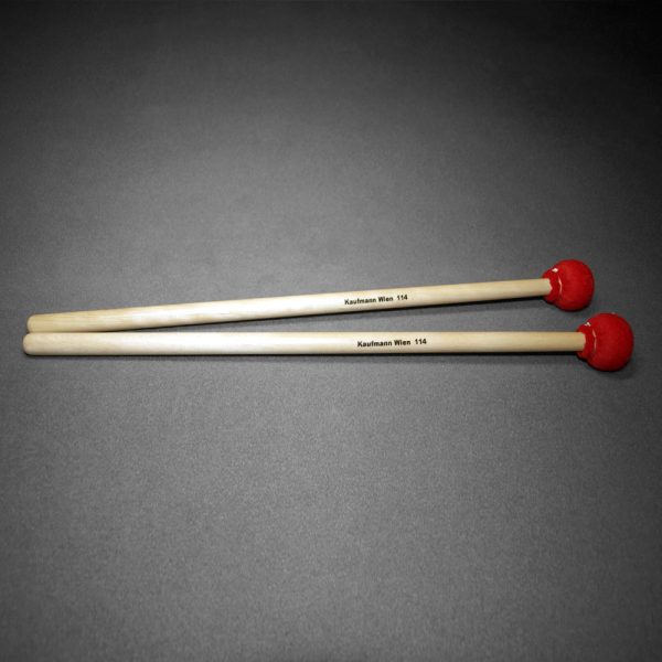 Baguettes de timbales  Kaufmann noyau liège modèle 114