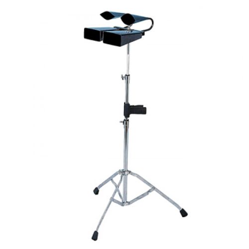 Agogo cowbell sur stand