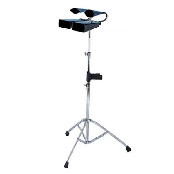 Agogo cowbell sur stand