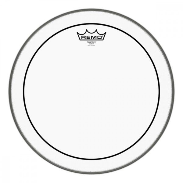 Peau de tom Remo Pinstripe transparente Ø 14"