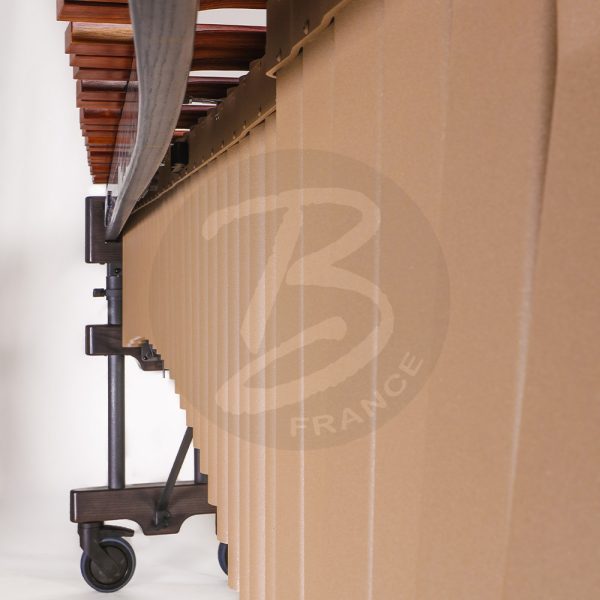 Marimba Bergerault Signature Solo - 5 oct. Do2-Do7  - Frène veiné gris  / Champagne – Image 2