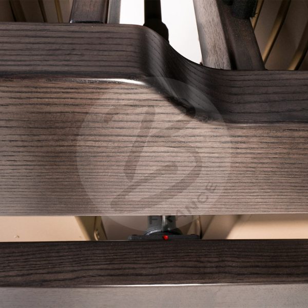 Marimba Bergerault Signature Solo - 5 oct. Do2-Do7  - Frène veiné gris  / Champagne – Image 4