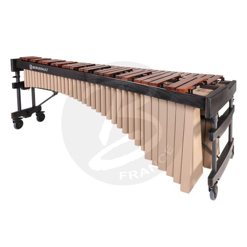 Marimba Bergerault Signature Solo - 5 oct. Do2-Do7  - Frène veiné gris  / Champagne