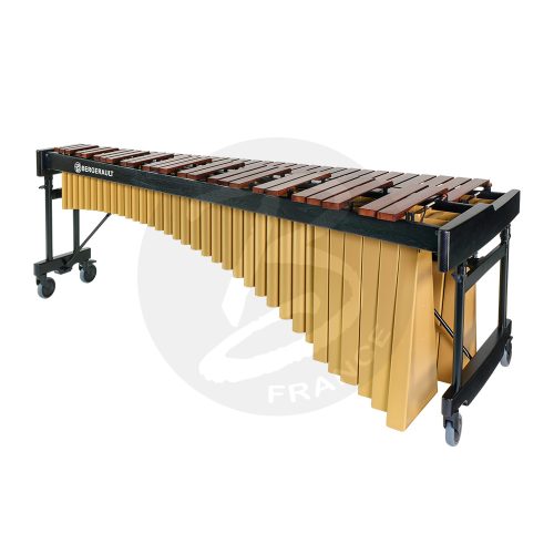 Marimba Bergerault Signature - 5 oct. Do2-Do7 - Frène noir  / doré