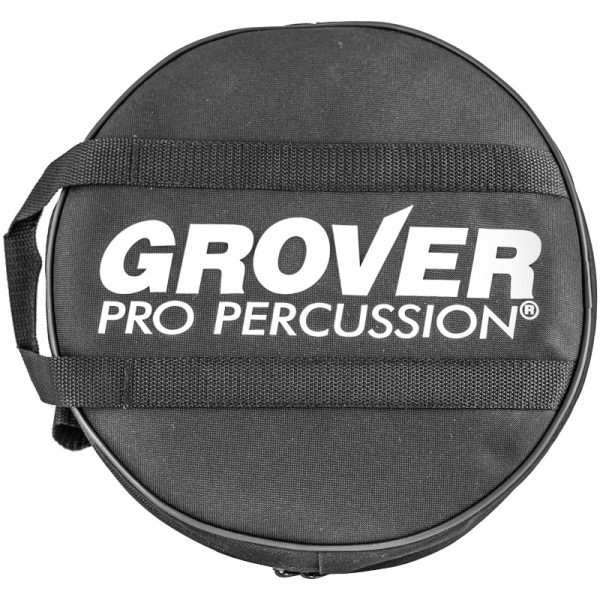 Tambourin Grover Série SX Ø 10" -  Silver brass – Image 2