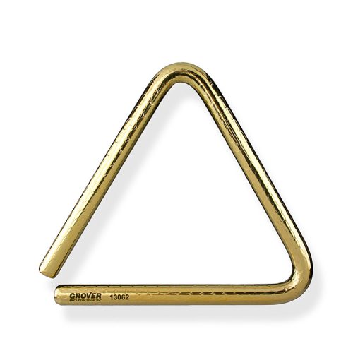 Triangle Grover Pro Hammered  8" (15cm)