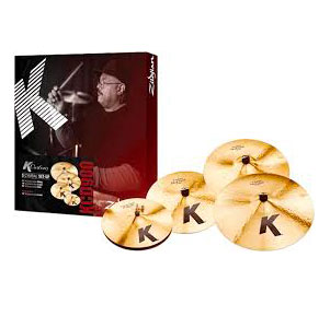 Pack cymbales