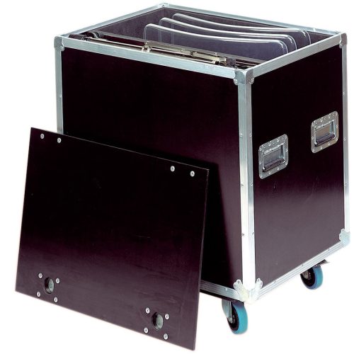 Flight case pour écrans acoustiques