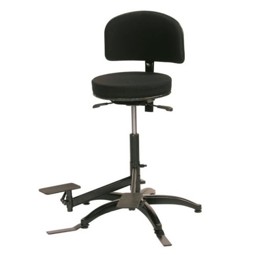 Chaise pour contrebasiste  réglable