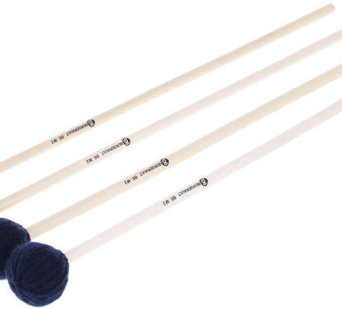 Baguettes de marimba Bergerault étude rotin - medium