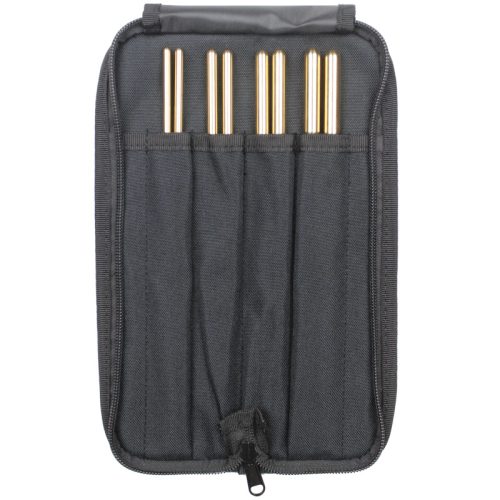 Battes de triangle Bergerault avec housse Obus laiton