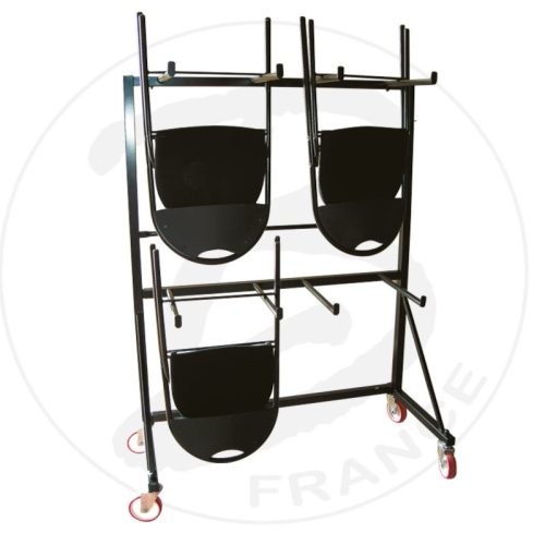 Trolley for folding chair