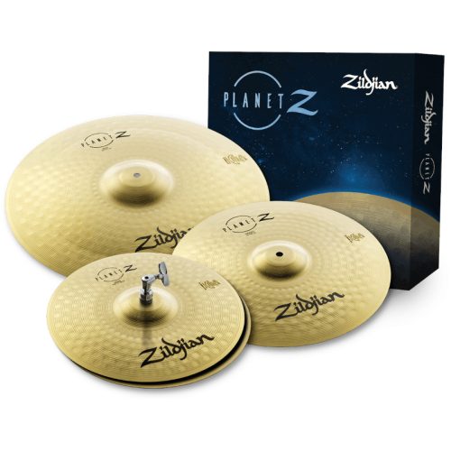Pack cymbales Zildjian Planet Z 14"-16"-20"