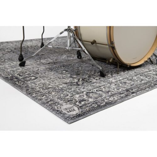 Tapis de batterie Drum'n'Base Vintage Persian 1.63 x 1.42M antidérapant - gris
