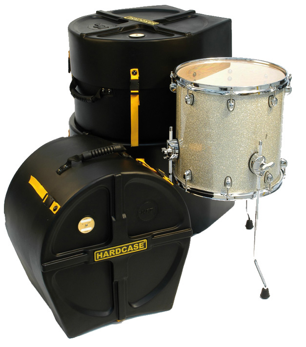 Coffre Hardcase pour floor tom Ø 14"
