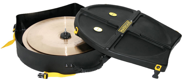 Coffre Hardcase pour 9 cymbales maximum Ø 22"
