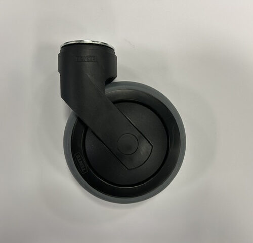 Roulette sans frein pour marimba 5 octaves Ø 125 mm