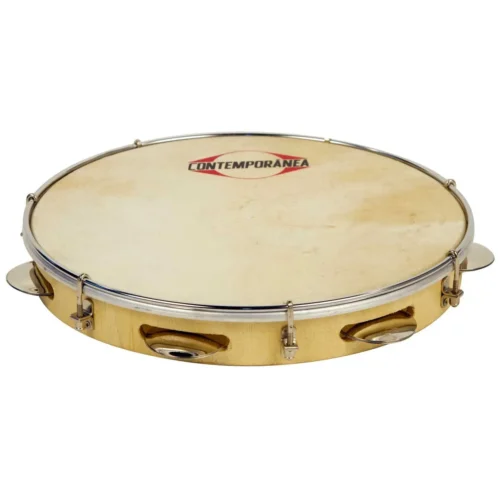 Pandeiro Contemporanea Pro bois -12" peau animale