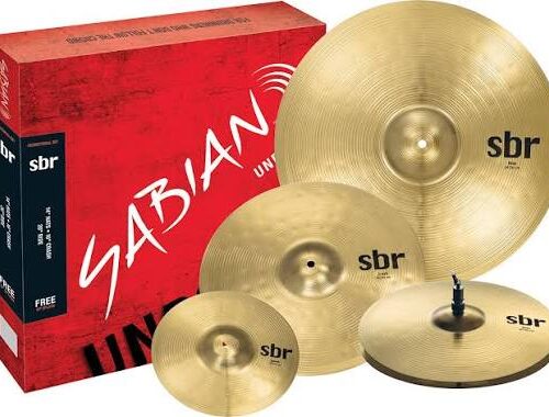 Pack cymbales Sabian Harmonique SBR5003G