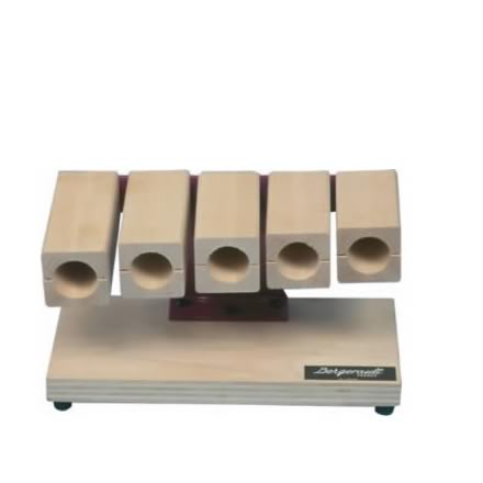 Mini temple blocks