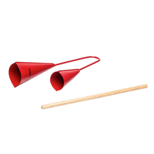 Cloche agogo brésilienne Fuzeau petit modèle