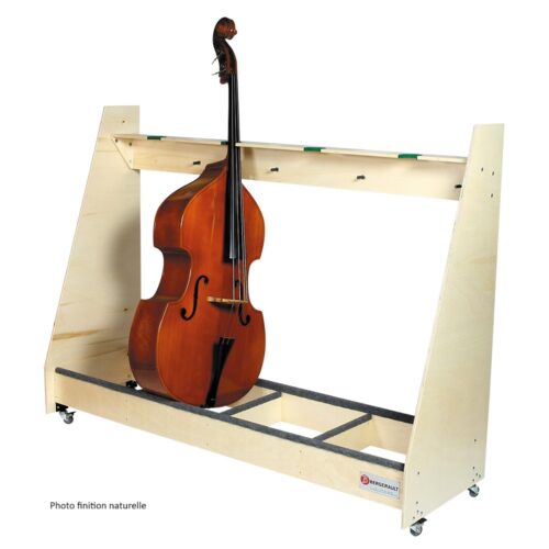 Rack de rangement pour 4 contrebasses