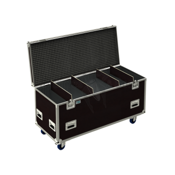 Flight case type malle 1200x500x500