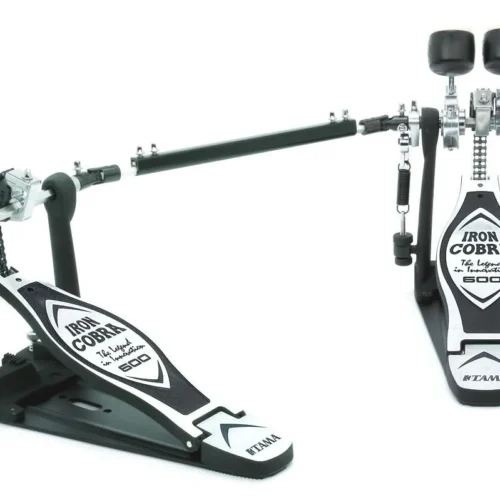 Double pédale de grosse caisse Tama Iron Cobra série 600