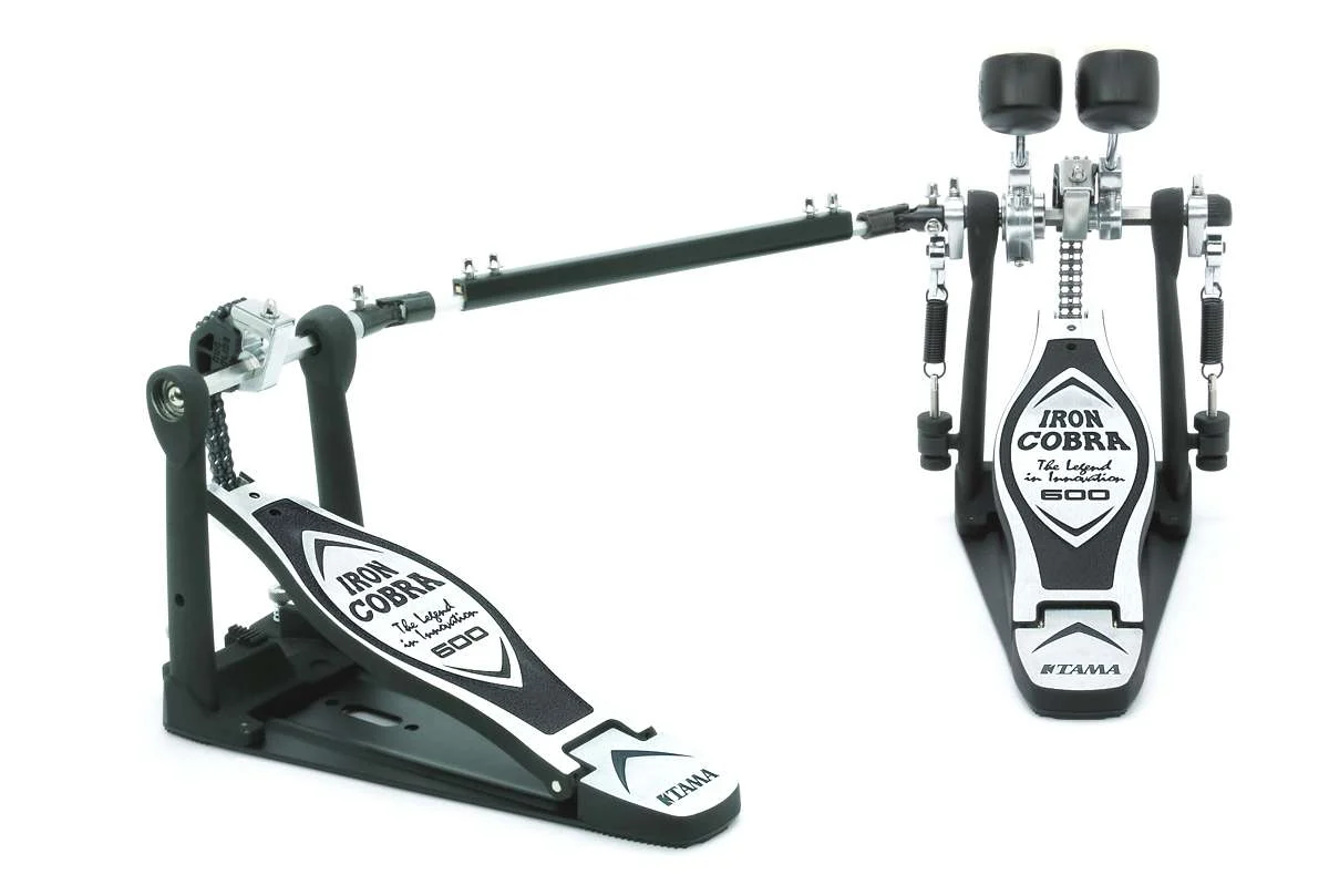 Double pédale de grosse caisse Tama Iron Cobra série 600